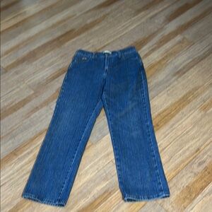 Lee Blue Relaxed straight leg at the waist